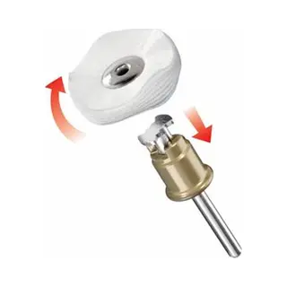 Dremel Ez SpeedClic: polijstschijf.