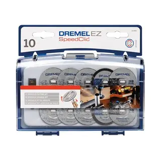 Dremel Ez SpeedClic snij-accessoireset