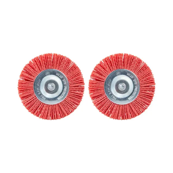 Skil Nylon Onkruidborstel - Set Met 2 Nylonborstels - Borstelset - Geschikt Voor Elektrische Onkruidborstel - Voegenborstel - Voegenreiniger - thumbnail