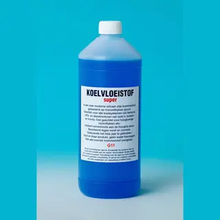 Koelvloeistofshop.nl Koelvloeistof G11 Longlife -40 Graden - 1L - Blauw