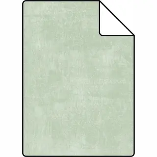 Proefstaal ESTAhome Behang Betonlook Lichtgroen - 26, 5 X 21 Cm - 139018-S
