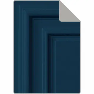 Proefstaal Origin Wallcoverings Behang Wandpanelen Donkerblauw - 26, 5 X 21 Cm - 347812-S