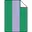 groen en lila paars