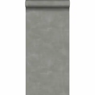 ESTAhome Behang Betonlook Donkergrijs - 53 Cm X 10.05 M - 139021