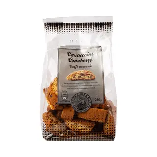 Alex Meijer Cantuccini Cranberry 250 Gram
