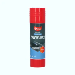 Valma Rubberstick 40g - Auto Rubber Stick - Voorkomt Vastvriezen & Uitdrogen