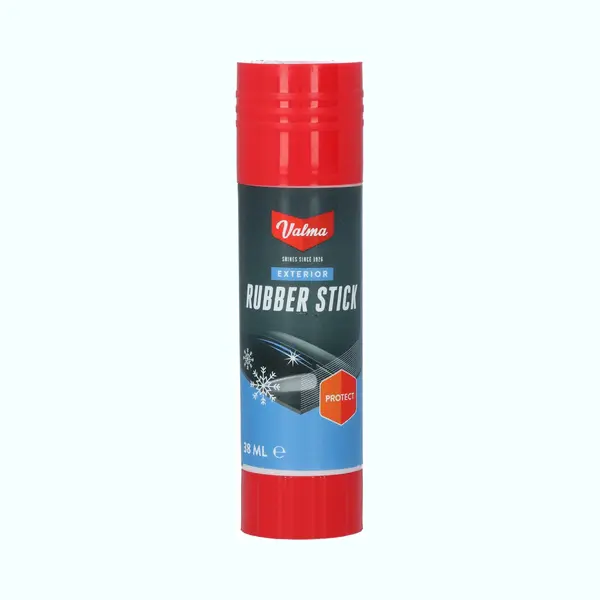 Valma Rubberstick 40g - Auto Rubber Stick - Voorkomt Vastvriezen & Uitdrogen thumbnail