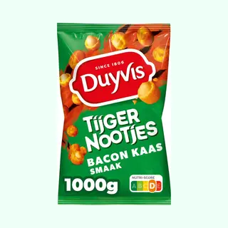 Duyvis - Tigernuts (Coated Nuts) Bacon Cheese - 1kg