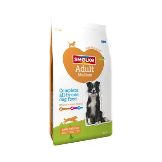 Smolke Hondenvoer Adult Medium 12 Kg