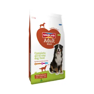 Smolke Hondenvoer Adult Maxi 12 Kg