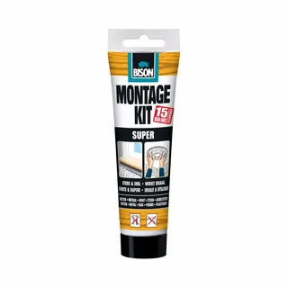 Bison Montagekit Super 200 Gr