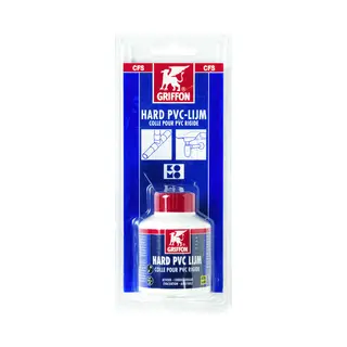 Griffon Lijm Pvc Hard 100ml Komo