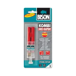 6x Bison Lijm Kombi Snel 24 Ml