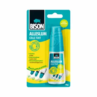 Bison Alleslijm Draai Applicator - 40 Gr