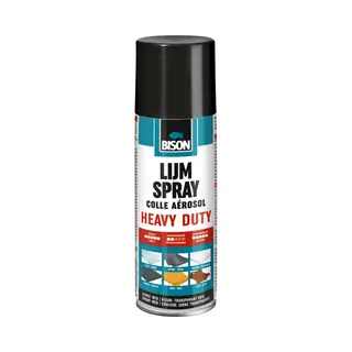 Bison Lijmspray Heavy Duty 500 Ml