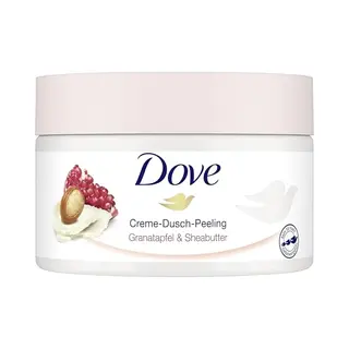 Dove Pomegranate & Shea Butter Scrub 225ml