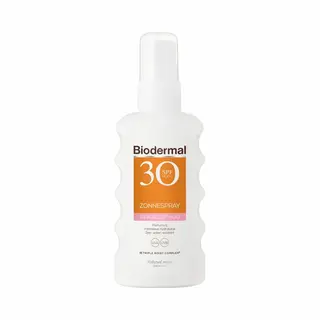 Gratis, Biodermal Zonnespray Gevoelige Huid Spf 30 175 Ml