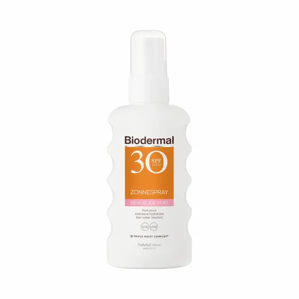 Gratis, Biodermal Zonnespray Gevoelige Huid Spf 30 175 Ml thumbnail