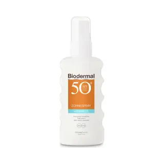 Biodermal Zonnebrand - Hydraplus - Zonnespray - Spf 50 - 175ml
