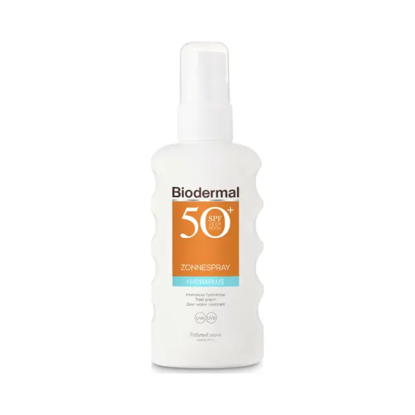 Biodermal Zonnebrand - Hydraplus - Zonnespray - Spf 50 - 175ml thumbnail