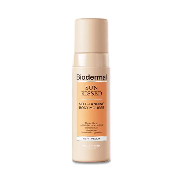 Biodermal Sunkissed Self-Tanning Body Mousse - Zelfbruiner - Vegan - 150 Ml thumbnail