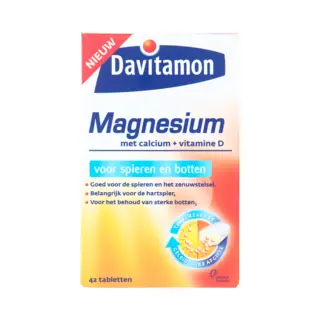 Davitamon Magnesium Spieren En Botten 42 Tabletten
