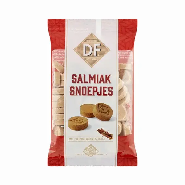 Fortuin Df | Salmiak Snoepjes | 12 X 200 Gram thumbnail