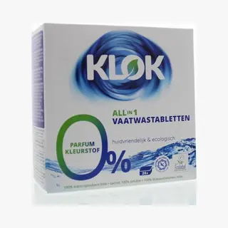 Klok Eco Vaatwastablet All In 1