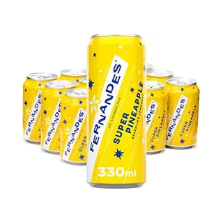 Fernandes - Super Pineapple - Sleekcan - 24x33 Cl - Nl