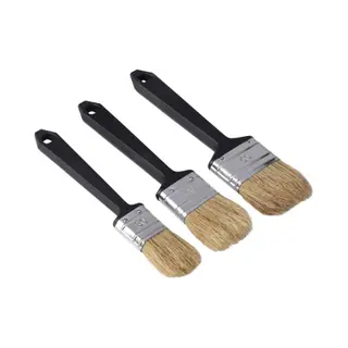Copenhagen Pro Kwastenset - Plat - 3-delig - Wegwerp - Maat 30, 40 & 50