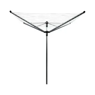 Brabantia 100260 Wäschetrockenständer/Leine Freistehender Ständer Silber