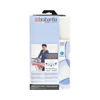 Brabantia 100703 ironing board cover Cotton Blue