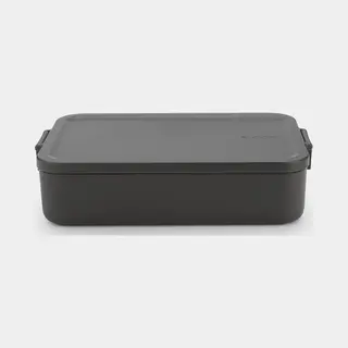 Brabantia Make & Take Lunchbehälter 2 L Kunststoff Grau 1 Stk