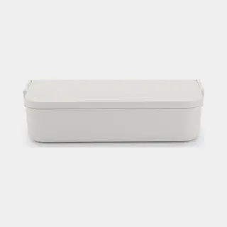 Brabantia Make & Take Lunchbehälter 2 L Kunststoff Hellgrau 1 Stk.