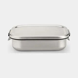 Brabantia Make & Take Lunchcontainer 1,1 L Edelstahl Stahl 1 Stk.