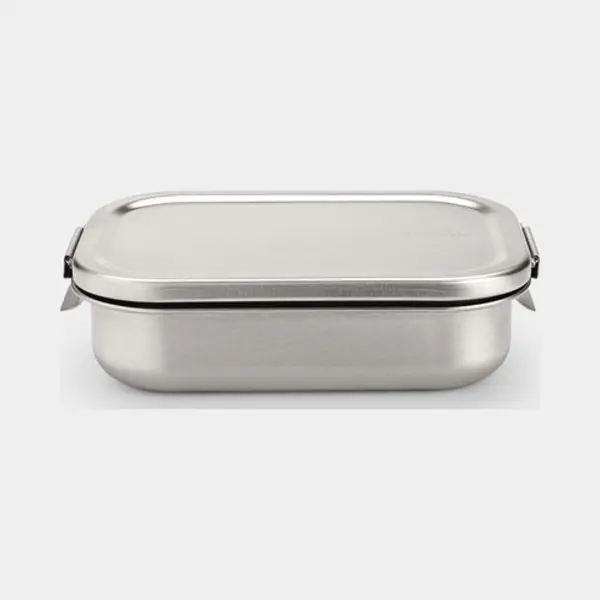 Brabantia Make & Take Lunchcontainer 1,1 L Edelstahl Stahl 1 Stk. thumbnail