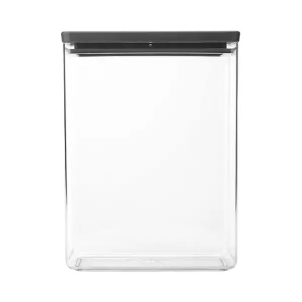 Brabantia 229985 Voorraaddoos Rechthoekig Container 5,4 l Grijs, Transparant 1 stuk(s) thumbnail