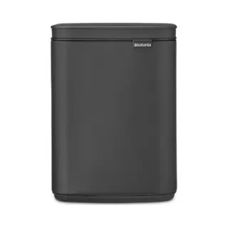 Brabantia Bo Afvalbak, Vuilnisbak, Grijs