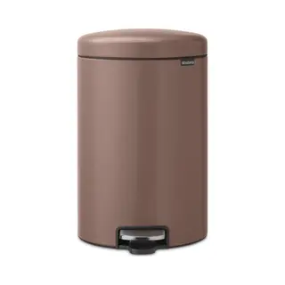 Newicon Pedal-Mülleimer 20 L Taupe