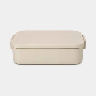 Brabantia 241109 Brotdose 1,1 l Kunststoff Beige 1 Stück(e)
