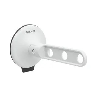 Brabantia Inklapbare Kledinghaak - Met Zuignap - Light Grey