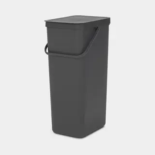 Brabantia Sort & Go Recycle Bin 40 l Rechthoekig Grijs