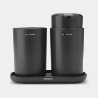 Brabantia 280368 Graue Badezimmer Organizer