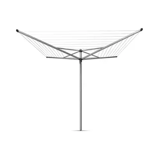 Brabantia 310829 laundry drying rack/line Floor-standing rack Silver