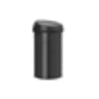 Brabantia Touch Bin 60 l Rond Zwart