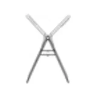 Brabantia 403408 Wäscheständer & -leine Schwarz