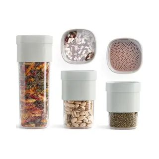 Lékué 883064 bewaarbus Universele set bewaarbussen Polypropyleen (Pp)