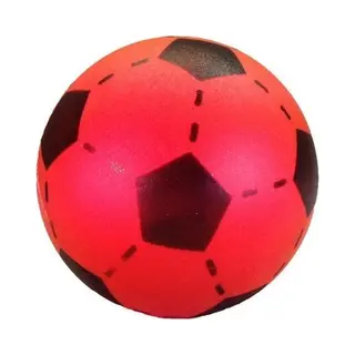 Softvoetbal Foam Rood