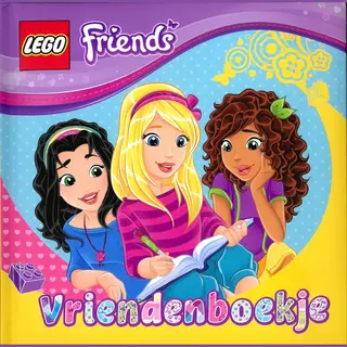 *Lego Friends Vriendenboekje