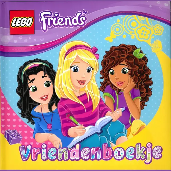 *Lego Friends Vriendenboekje thumbnail
